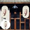 Bordslampor Plum Lantern Blossom Restaurant Festival Japanese Shop Decorative Proof