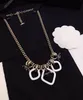Luxe C kettingen klassieke hangersdesigner sieraden brief c Pearl Gold Cclies Chokers ketting feest hoogwaardige accessoires 678789