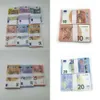 Party Supplies Movie Money Banknote 10 20 50 100 200 500 Dollar Euros Realistic Toy Bar Props Copy Currency Fauxbillets 100PCSPa8696226TIUH3GXH