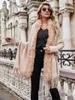 Damesbreien dames mode streetwear vest dames losse faux kraag trui trui herfst winter sjaal bovenkleding gebreide gebreide kleding