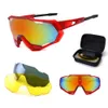 Lunettes de soleil, verres à vélo pour hommes, verres de sport, extérieur avec cadre de myopie, lunettes de soleil, étanche 9312