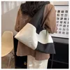 Bolsas de noche lienzo de moda elegante para mujeres Impresión sólida de la dama de la dama elegantes bolsos y carteras