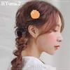 2st Artificial Starfish Shell Pearl Hair Clips Set Acrylic Alligator Hairpins For Kids Girls Bangs Barrettes Summer Headwear