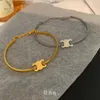 Été Nouveau Bracelet de Triumphal Arch Ins Small Design French Luxury Simple Artisanat