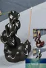 Mini kinesisk stil rökelsehållare Mountain Stream Ceramic rökelsebrännare4858896