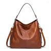 Sac ACELURE Large sac à main pour femmes haute capacité en cuir PU Soft Pu Beautiful Messenger Wholesale Drop Shopping