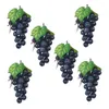 Décoration de fête Eringogo Grapes artificiels Aigle des grappes réalisatrices DÉCOR DE VIGNEER