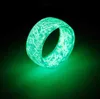 Luminous Glow Pierścień świecący w ciemnej biżuterii dekoracja unisex dla kobiet Men54037852661905