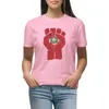 Polos femminile Gonzo Fist 1970 T-Shirt Tees Lady Clothes Summer Bluses Woman 2024