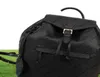 M45205 M45515 Montsouris PM Elegante Frauen echte Kuhläsesandte -Leder -Emobss -Leinwand Schnalle Rucksack Satchel -Geldbeutel Umhängetasche5203131