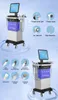 Profesyonel Spa Ekipmanı Hydra Derin Temizleme Yüz Akne Tedavisi Sınır Tabancası Yüz Bakımı Ultrason Elmas Dermabrazyon Yüz Makinesi