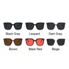 Square Sunglasse Designer Luxury Cat Eye Sun Glasses Female Classic Vintage Eyewear UV400 Outdoor Holiday 240423