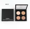 Luxury Makeup Beauty Pro Color 4 Shadow Pallete Compact Colorful Shimmer Natural Facile Fot