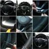 Couvre-volants Couvre de voiture pour Lada Vesta 2024-2024 XRAY Personnalisez DIY Wrap Microfiber Leather Couture à la main