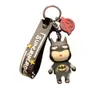 Nieuwe Batman -sieraden schattige sleutelhanger hanger Keyring Doll Cartoon Car Keychain Doll