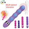 Hot Sale Dildo Vibrator Av Stick G Spot Massage Anal Perlen Butt Plug Erwachsene Spiele Erotische sexy Spielzeug für Frauen Lesben Masturbator