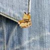 Broschen Süße Honigbiene Emaille Pin Spiel Brosche Glitter Honeybee Schmuck Geschenk