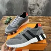 Topkwaliteit stuiterende sneakers schoenen voor mannen technisch canvas suède geiteskin sportlicht enige trainers Italië merken heren casual wandelen