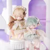 PENNY BOX OBTISU11 Doll Fantasy Tea Party Gum Coating BJD Mystérious Box 1/12 BJD Doll Kawaii Action Animation Caractère Blind Box Toy Gift 240424