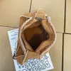 Vrouwen canvas schoudertas vintage vrouwelijke dikke doek kleine boodschapper crossbody tassen ontwerper schattige ritssluiting voor meisjes 240419