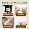 Phomemo Q30 Maker Maker Mini Mini Pocket Thermal Label Imprimante Sticker Sticker Pocker Pocket Perched Imprimante Divers Label Paper 240426