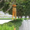 Figurine decorative 1pc Shell di cocco Shell Bamboo Decorazione della finestra del vento CHIME Home Meditation Meditazione Retro Cinese Crafoglio