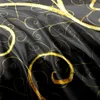 Europese stijl Beddengoed Gold Crown Patroon Down Deksel Cover met Pillowcase Geschikt voor Hare Majesteiten Volledige size 240426