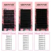 False ciglia Abonnie cashmere Easy Fanning Extensions Fans Lashes Flowering Auto Fan Cilios