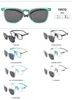 Lunettes de soleil Cool Kids Clip-on Optical Prescription Enfants Gafas de Sol Polarize Sun Glasshes Poussis pour les lunettes pour enfants Frames 240417
