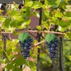 Décoration de fête Eringogo Grapes artificiels Aigle des grappes réalisatrices DÉCOR DE VIGNEER