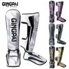 Kickboxing Boxing Shin Guards Pads Muay Taai боевые искусства Sanda Wushu Neg Protector Taekwondo Angard