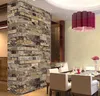 Taş duvar kağıdı Rulo Modern Duvar Kağıdı Tuğla Duvar 3D Arka Plan Duvar Kağıdı Oturma Odası Vinil Çin8471839