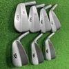 Golf Club As-1 Iron Set 7 stcs 4-P S20C Soft Carbon Steel gesmeed kop 240424