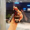Nieuwe Batman -sieraden schattige sleutelhanger hanger Keyring Doll Cartoon Car Keychain Doll