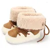 Stiefel Kleinkind warme Winter Cartoon Baby kleine Mädchen Schuhe geboren Sneker Solid weicher Schnee/Kind/Baby Mädchen/Stiefel Krippe