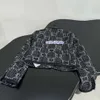 Kurtka damska projektant mody G-literowy odznaka kurtka swobodna damska kurtka wiatroodporna Hip-Hop Street Clothing G Tweed Fabric Tweed Kurtka