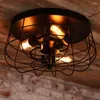 Fan de plafonnier Loft Fan Edison Balcon Balcon Study Vintage Light Study / Restaurant Bar