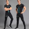 Pantalones para hombres pantalones deportivos transpirables largos fitness heterosexuales pantalones deportivos elásticos gimnasios Pantsl2405