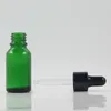Bouteilles de rangement 0,5 once mini bouteille de compte-gouttes vide 15 ml de contenants de cosmétiques pour la vente d'huiles essentielles