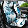 Car Seat Covers Floral Pair 2 Front Cover For Protector Accessory