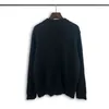 Erkek tasarımcı kazakları retro klasik moda hırka sweatshirts erkek kazak mektubu nakış yuvarlak boyun rahat jumper37