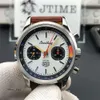Venta caliente Montre Luxe original Bretiling Top Time Deus Watch Premier Chronograph Designer Moving Watches de alta calidad Menor de lujo Reloj Dhgate New 892