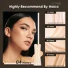 Focallure Liquid Foundation Longlasting Oilcontrol Hoge dekking Poreloze lichtgewicht Concealer Face Base Makeup Cosmetics 240428