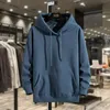 Sweatshirt for Men No White Solid Male Clothes Simple Hooded Hoodies Cotton Pastel Color Aesthetic Welcome Deal Designer S 240426