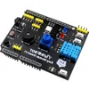 9 dans 1 carte de capteur Multifonction Expansion Board DHT11 LM35 Humidité de température pour Arduino Uno RGB LED IR Receiver Buzzer