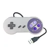 Contrôleur de jeu USB pour Classic Super Nintendo Snes Gamepad Famicom pour PC Mac Qperating Systems Joystick Games Accesorios