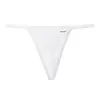 Women's Panties Cotton Simple Striped Thongs Lingerie Female Underwear Sports G-Strings T-Back Breathable Underpants