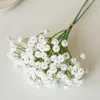 Fiori decorativi all'ingrosso da 23 cm bouquet artificiale babysborth gypsophila art sky stella piante da spina decorazioni per feste di matrimonio