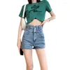 Jeans pour femmes coréens vêtements pour femmes streetwear pantalon féminine