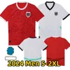 2024 Österrike Soccer Jersey Euro Cup National Team 2024 2025 Home Away Posch Seiwald Sabitzer Gregoritsch Lienhart Laimer Football Shirts Kids Set Set Set Set